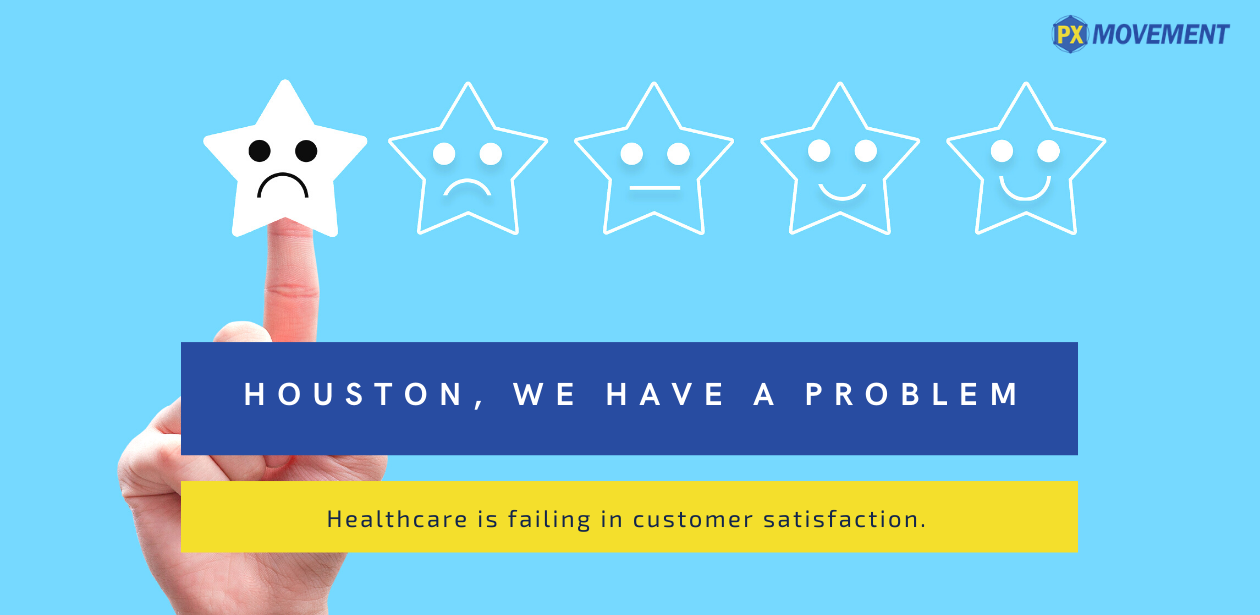 Healthcare failing banner