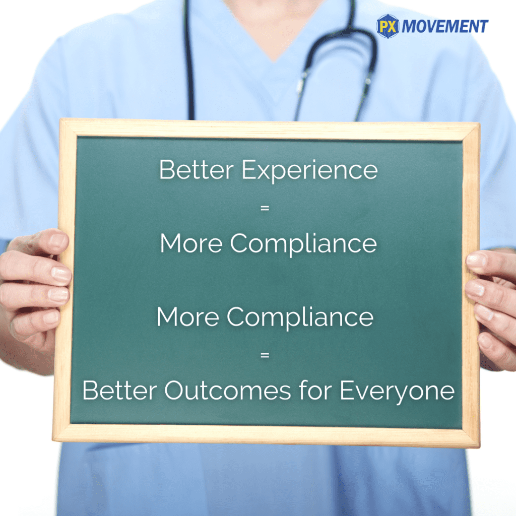 better experiences for patients