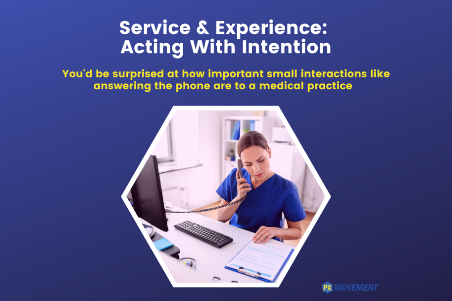 service and experience