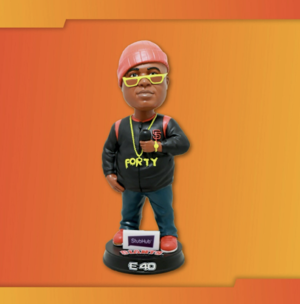 e-40 bobblehead