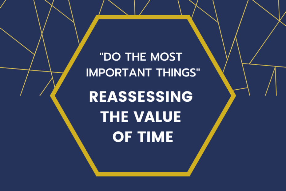 the value of time