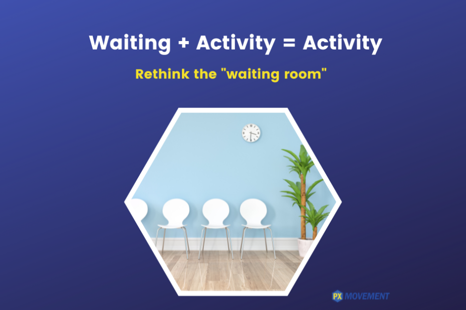 waiting + activity = activity