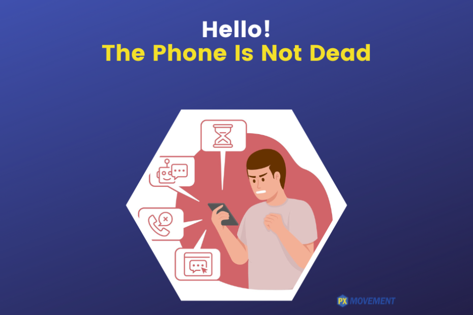 the phone is not dead
