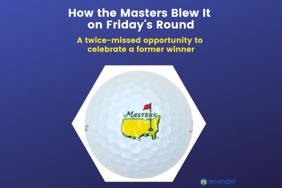 how the masters blew it