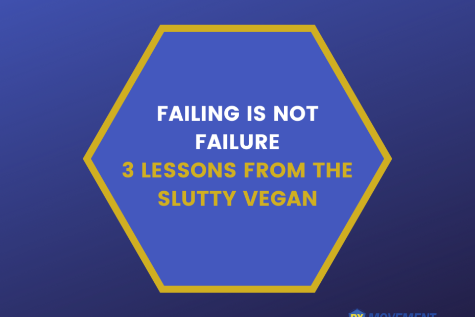 Failing Is Not Failure