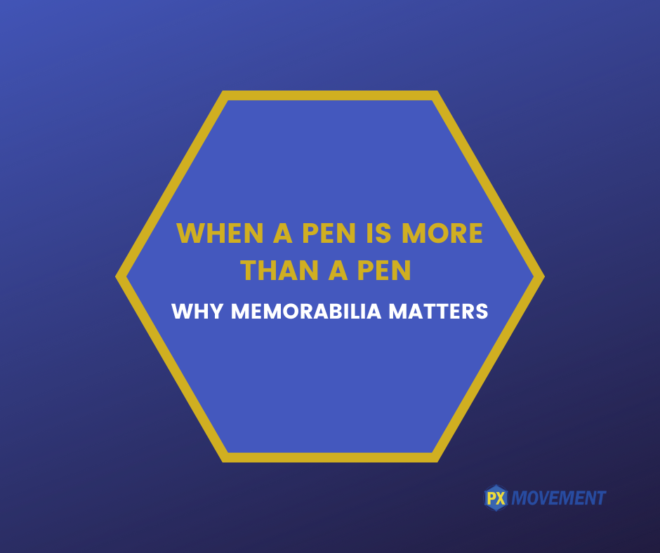 When a pen is more than a pen