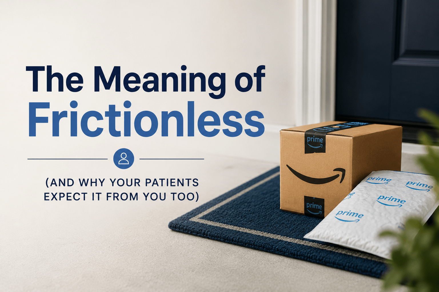 Amazon packages on porch