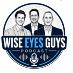 wise eyes guys podcast logo cover image