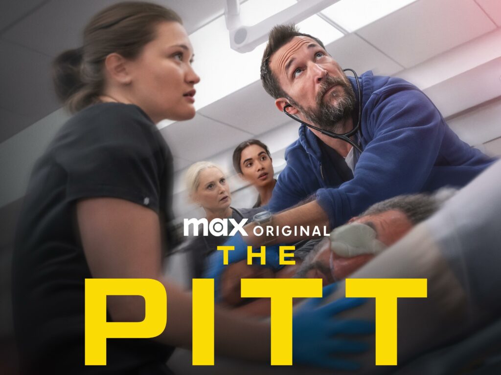 the pitt tv series cover art