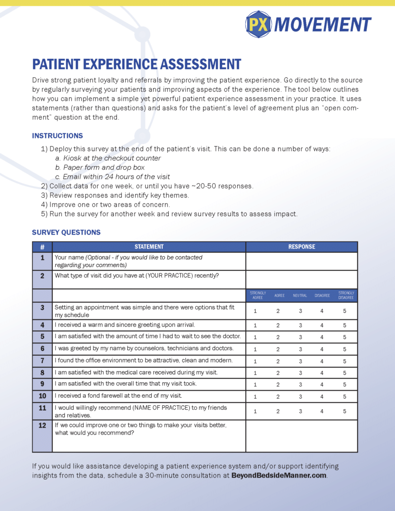 pxmovement patientsurvey